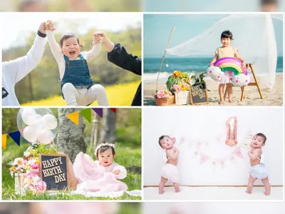 土日祝も相談可能☆自然な表情をメインに色々と撮影しお渡し70枚以上確約！