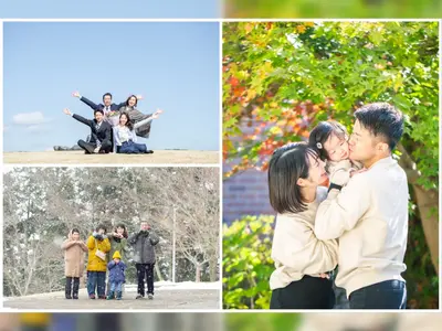 土日祝も相談可能☆自然な表情をメインに色々と撮影しお渡し70枚以上確約！