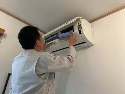 エアコンクリーニング・お掃除機能にも対応◆作業外注なし・安心の損害保険加入店