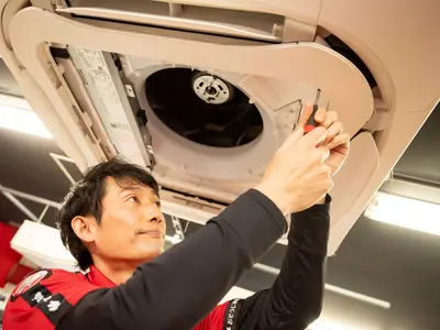 ◆防カビ抗菌コート全台サービス中！◆完全分解でピカピカに！