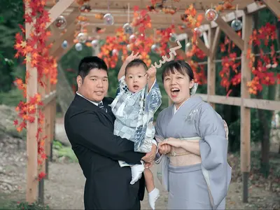 【和傘・小物無料貸出あり】やんちゃ兄弟を育てる2児ママが撮影します！