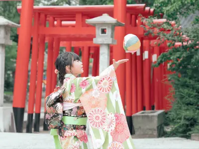 【和傘・小物無料貸出あり】やんちゃ兄弟を育てる2児ママが撮影します！