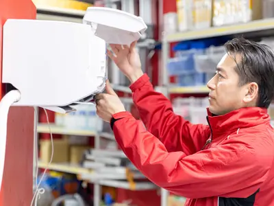 ニオイ・カビなど気になるところを徹底洗浄します！