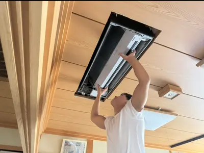 丁寧・安心なご対応♪日本エアコンクリーニング協会所属店の確かな施工★