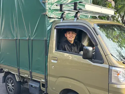 プロの技と真心で、軽トラ一杯まるごとスッキリ！