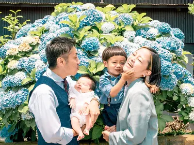 素敵な表情を楽しく撮影！