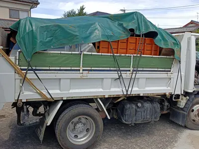 ☆軽トラックの3倍以上積める☆営業時間外も対応OK！当社にお任せください！