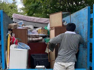 不用品回収　軽トラ積み放題プラン