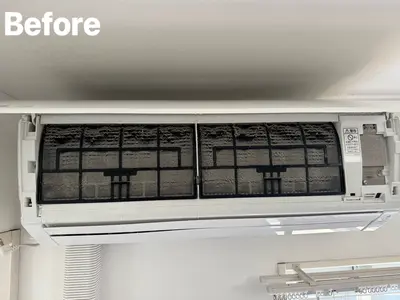 エアコン清掃　5000台越え　安心実績　今だけ、防カビサービス付き！！
