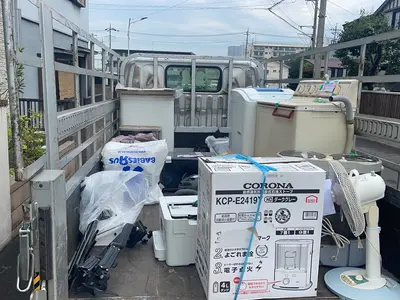 【女性スタッフ活躍中】作業にご不満の場合は無料で追加対応いたします！