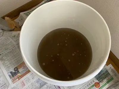 汚れ、カビ、匂いしっかり除去します。