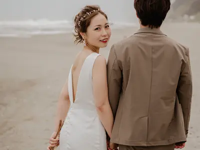 前撮り・ウェディングフォト◆素早い納品◆しっかりすり合わせ◆ロマンチックな写真を