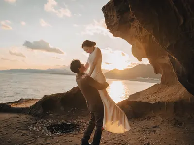 前撮り・ウェディングフォト◆素早い納品◆しっかりすり合わせ◆ロマンチックな写真を