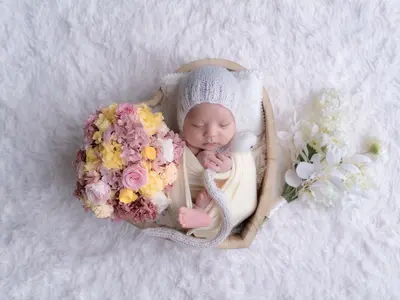 2枠プラン30,000円♪2024年ニューボーン撮影250件♬★納品を1週間以内