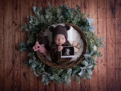 2枠プラン30,000円♪2024年ニューボーン撮影250件♬★納品を1週間以内