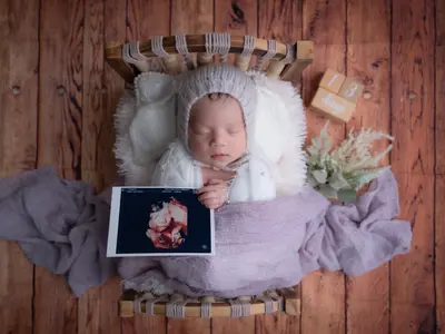 2枠プラン30,000円♪2024年ニューボーン撮影250件♬★納品を1週間以内