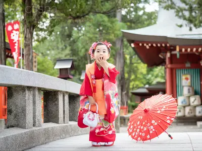 <女性カメラマン>お子様の自然な表情を素敵な景色と共に♪