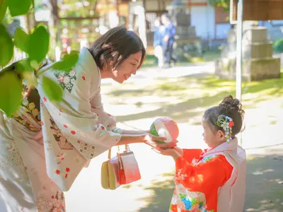 七五三撮影★業歴9年★写真館フォトスタジオ経験あり★楽しく！★自然な笑顔^_^！