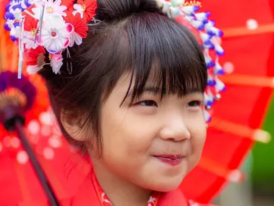 和傘など小物を無料貸出できます♪