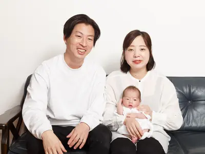 出前写真館がご家族の素敵な今を写真で残します。