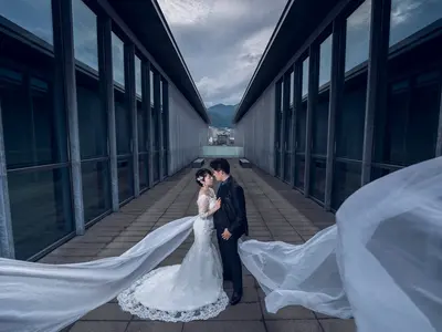 ＜ハイクオリティな前撮りを＞女性カメラマン・絵画のような世界感