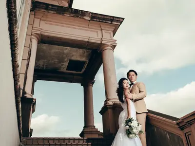 ＜ハイクオリティな前撮りを＞女性カメラマン・絵画のような世界感