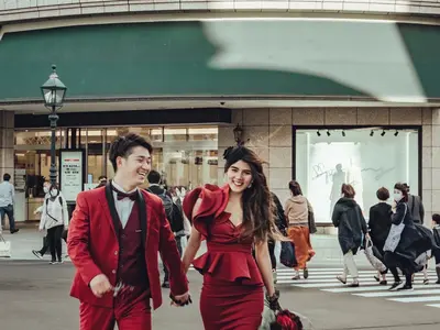 ＜ハイクオリティな前撮りを＞女性カメラマン・絵画のような世界感