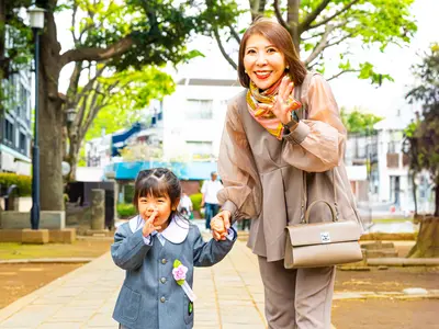 【卒業/入学記念も◎】「元幼稚園の先生」が、お子さんに目線を合わせて撮影します！
