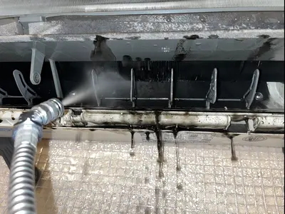 ★完全分解も当店へ★臭い⁂風量⁂改善★【室外機・ドレン清掃・防カビ】プレゼント中