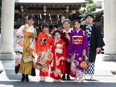 家族日和フォト_今日は家族にとって特別な日