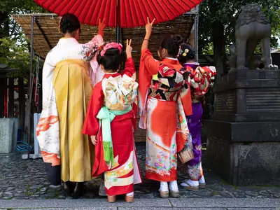 家族日和フォト_今日は家族にとって特別な日