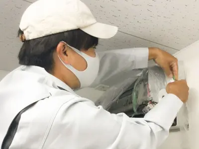 エアコンクリーニング★丁寧に洗浄します！