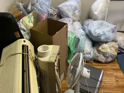 土日祝もご予約歓迎！◎詰め放題、◎作業外注一切なし◎エアコン取り外し処分無料。