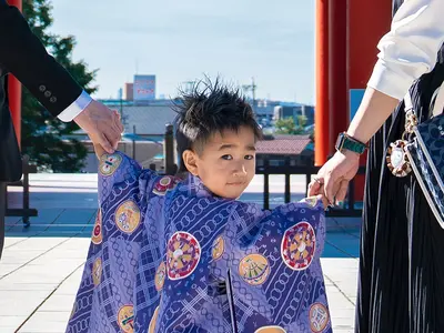 七五三の写真お撮りいたします！