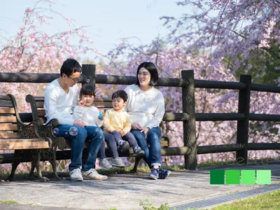 《ナチュラルな表情を大切に》２Lプリントプレゼント！