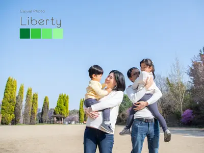 《ナチュラルな表情を大切に》２Lプリントプレゼント！