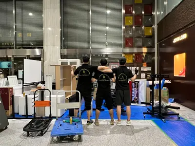 【エアコン取外し回収無料】家電製品いろいろ積めます◎迅速・臨機応変な対応が強み