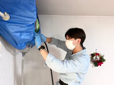 【追加料金一切なし】消臭抗菌コートサービス！防虫キャップサービス！お値段以上！