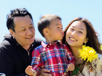 【店長の私が伺います◎】元幼稚園教諭、三人娘のママカメラマン