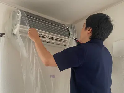 【業歴10年以上】複数台のご利用で各エアコン抗菌・防カビ剤を無料で施工します！！