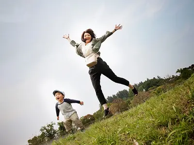 家族のロケーションフォト、ベビー＆キッズフォト