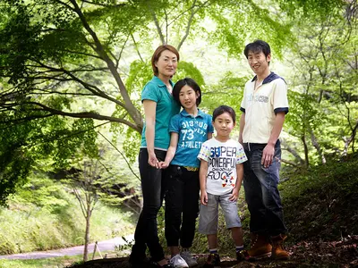 家族のロケーションフォト、ベビー＆キッズフォト