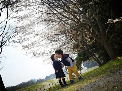 家族のロケーションフォト、ベビー＆キッズフォト