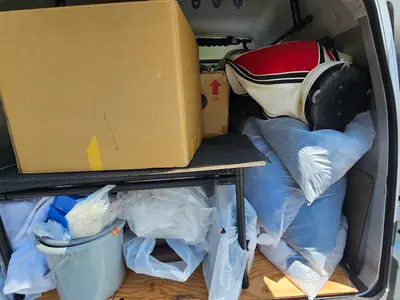 軽トラック軽バン不用品回収！他社で断られた回収物などご相談ください！