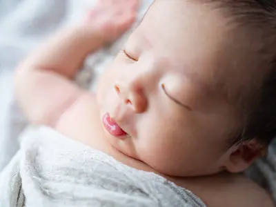 赤ちゃんの負担が少ない仰向け専門店◎3児の母が撮る【10年後も愛しい写真】