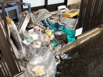 大量の不用品もスッキリ！ご自身ではどうにもならない片付けもお任せください！