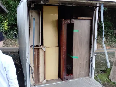 1番人気の2トンパック！一気に片付けたい方にオススメです！2トン箱車　積み放題！