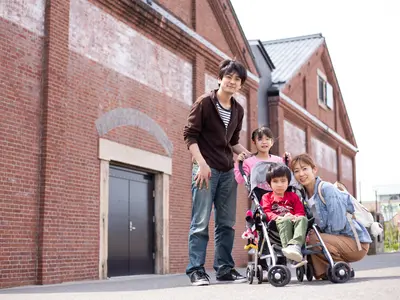 楽しく撮影、綺麗にレタッチ！我が子3人の育児経験パパが笑顔の撮影します。