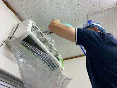 オーガニック洗剤使用。環境アレルギーアドバイザー、複数台割引あり　世田谷下北沢発