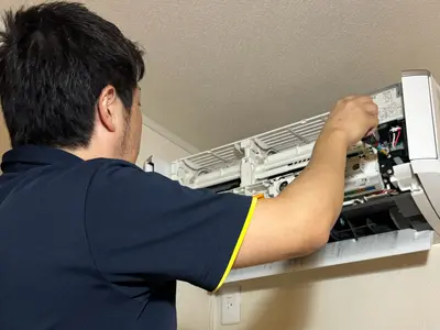 ★11/24日空きあります★エアコンの匂い気になりませんか？★複数台がお得です◎